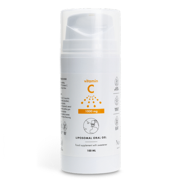NorVita Liposomal Vitamin C, maisto papildas, 100 ml