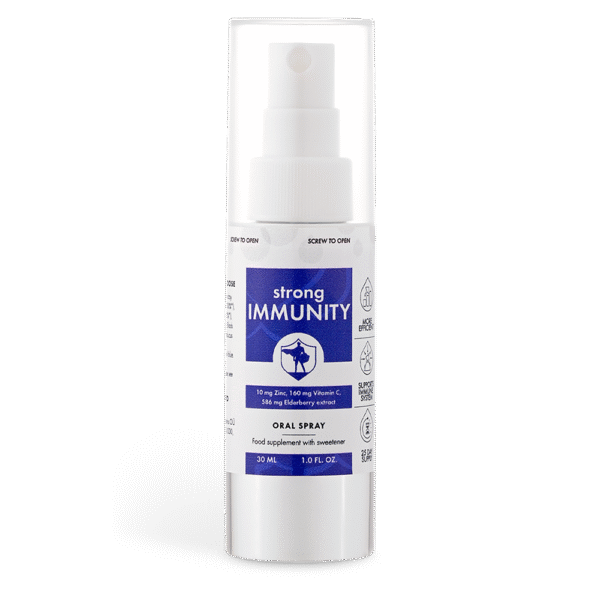 NorVita Strong Immunity Spray, maisto papildas imunitetui, 30 ml