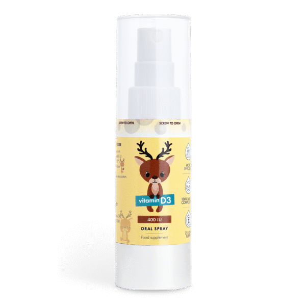 NorVita Vitamin D3 Babies, maisto papildas kūdikiams, 30 ml