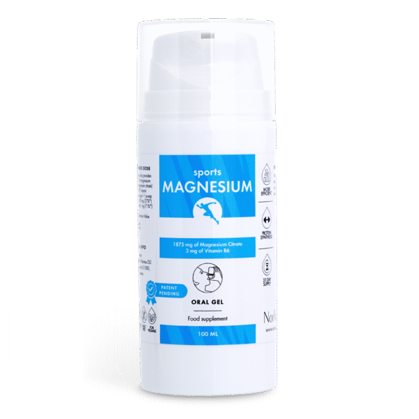 NorVita Sports Magnesium Citrate, maisto papildas