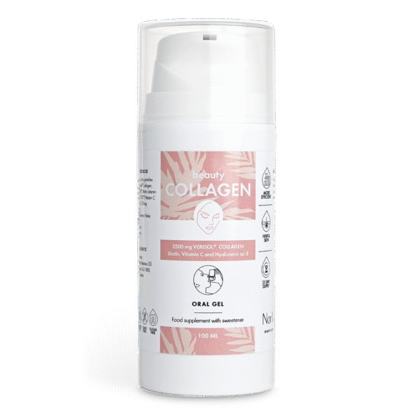 NorVita Beauty Collagen Gel, maisto papildas