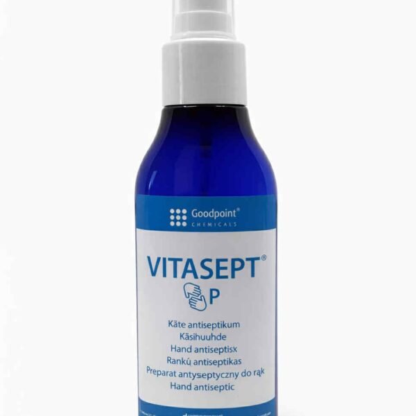 Vitasept P purškiamas rankų antiseptikas, 100 ml