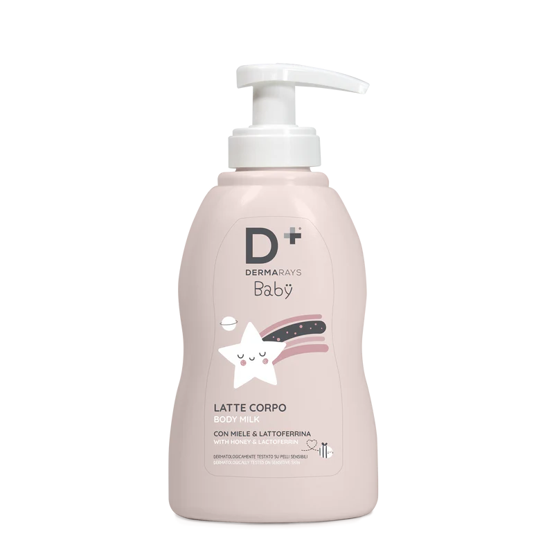 Dermarays Baby Body Milk 200 ml
