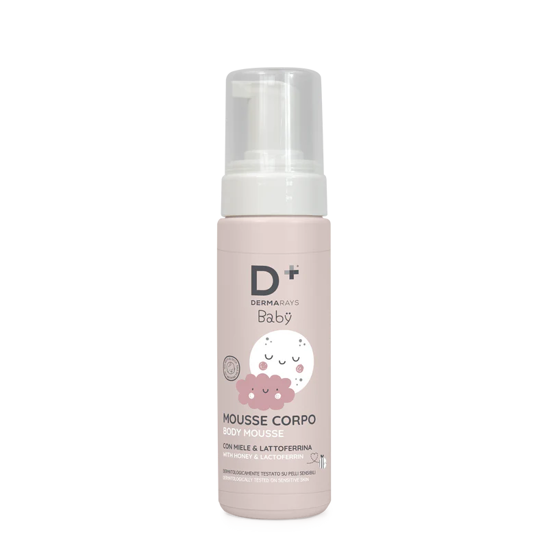 Dermarays Baby Body Mousse 180 ml