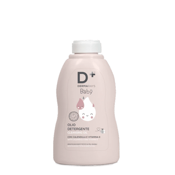 Dermarays Baby Cleansing Oil valomasis aliejus kūdikiams, 200 ml