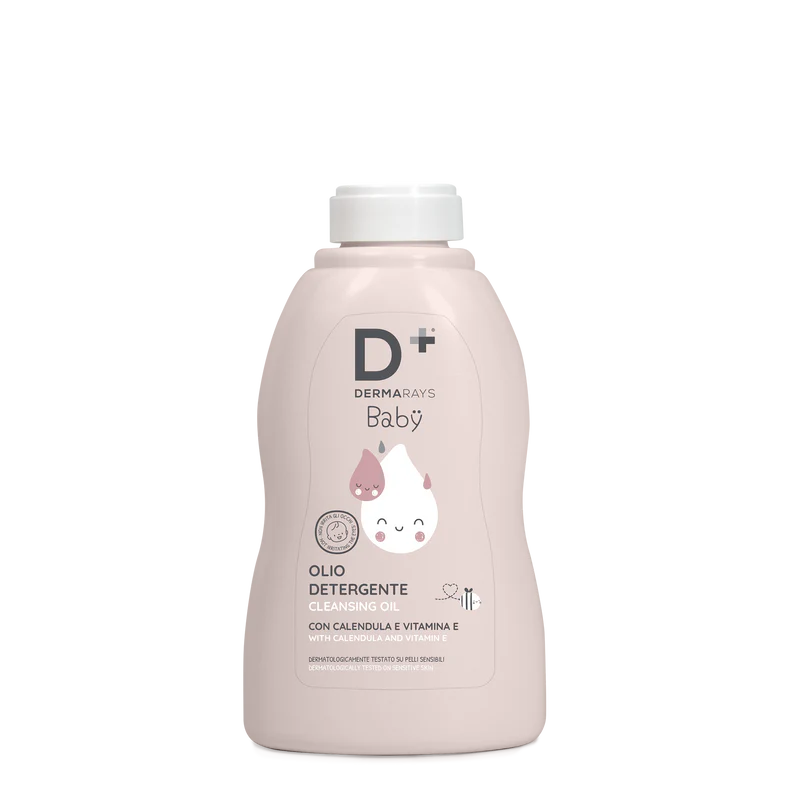 Dermarays Baby Cleansing Oil 200 ml