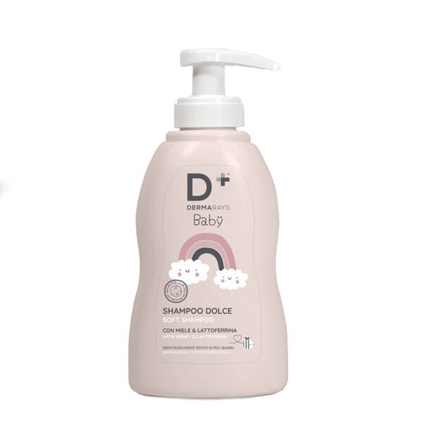 Dermarays Baby Gentle Shampoo šampūnas kūdikiams