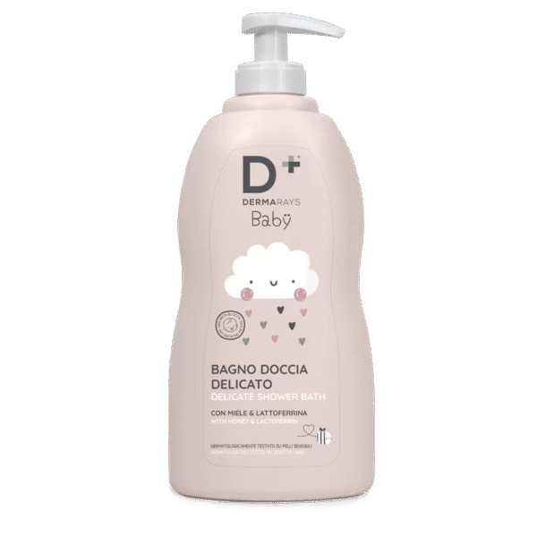 Dermarays Baby Gentle Shower Gel dušo želė kūdikiams