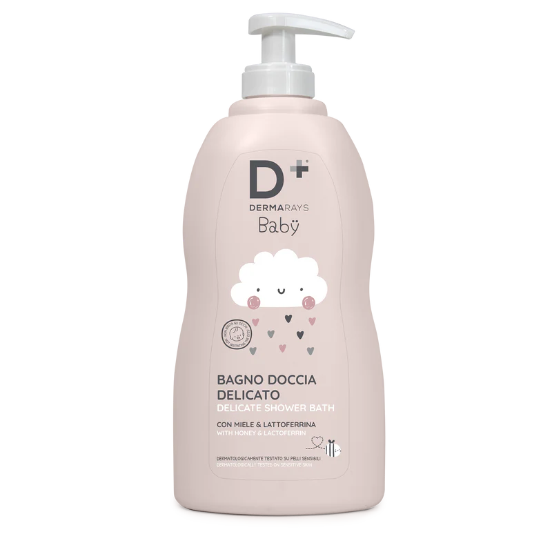 Dermarays Baby Gentle Shower Gel 500 ml