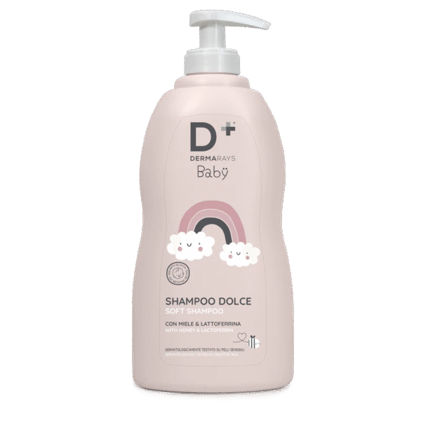 Dermarays Baby Gentle Shampoo šampūnas kūdikiams
