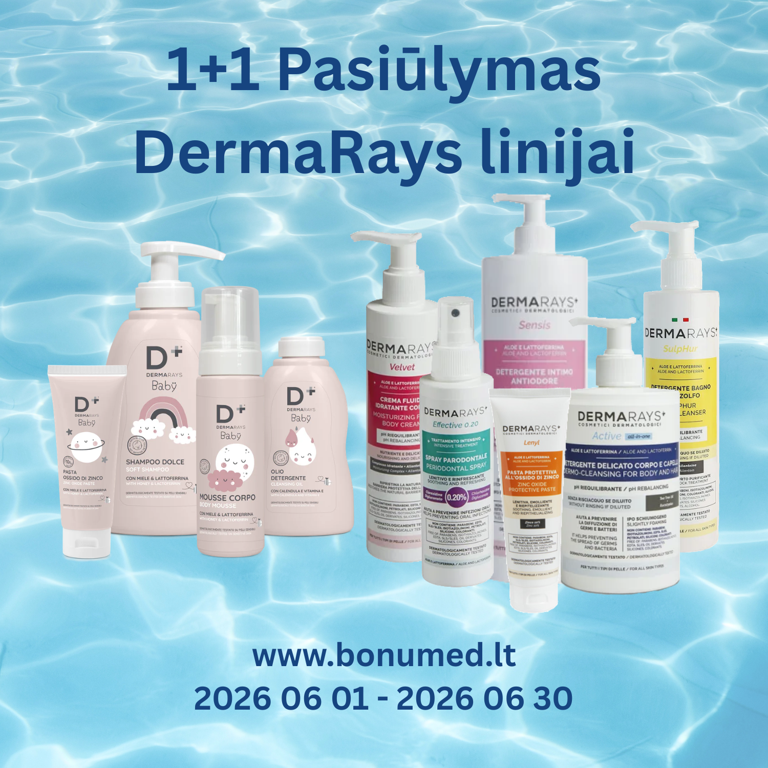 Dermarays 1+1 tel