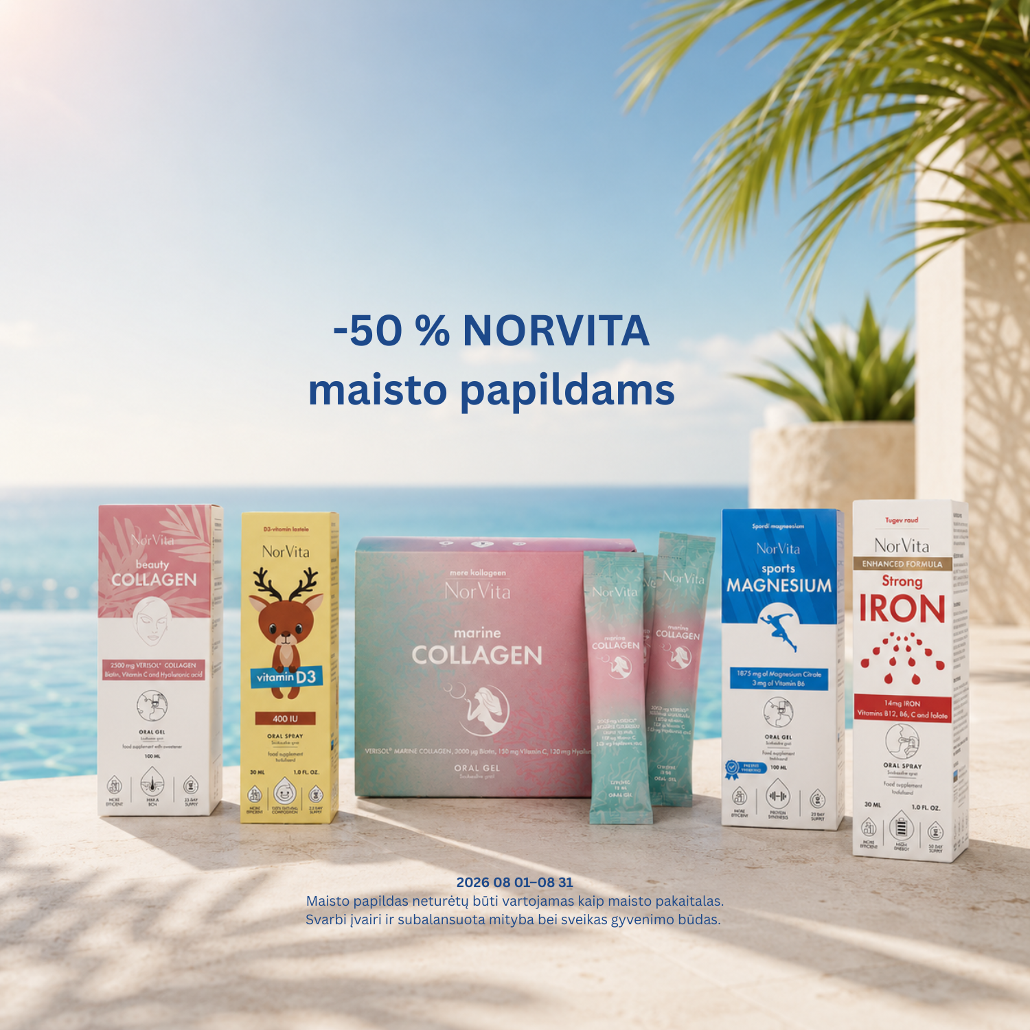Norvita -50% tel