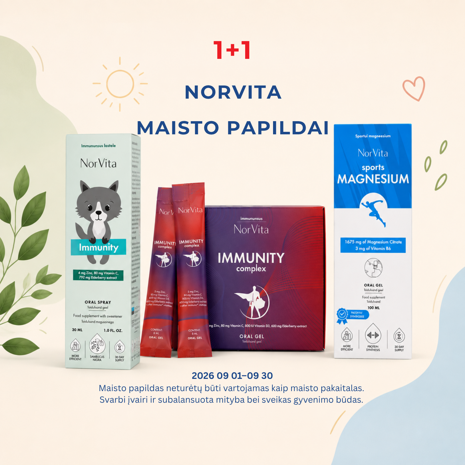 Norvita 1 + 1