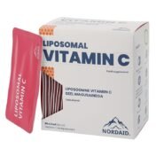 NORDAID LIPOSOMAL VITAMIN C vitaminas C, 1000 mg, 30 pak. x 3 ml. – 2