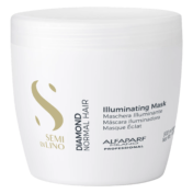 Alfaparf Milano Semi di Lino Diamond Illuminating Mask – žvilgesio suteikianti kaukė normaliems plaukams, 500 ml