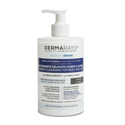 DermaRays Active All-In-One 500 ml