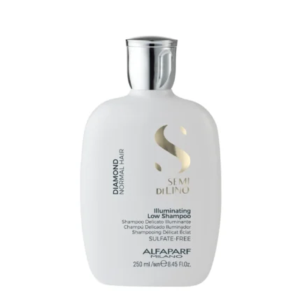 Alfaparf Milano Semi di Lino Diamond Illuminating Shampoo – žvilgesio suteikiantis šampūnas normaliems plaukams, 250 ml