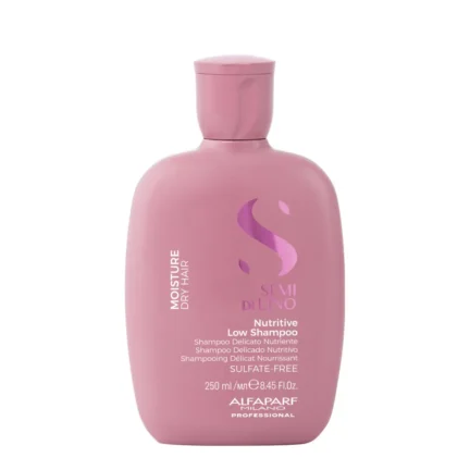 Alfaparf Milano Semi di Lino Moisture Shampoo – maitinamasis šampūnas sausiems plaukams, 250 ml