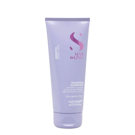 Alfaparf Milano Semi di Lino Smooth Conditioner – glotninamasis kondicionierius nepaklusniems ir besišiaušiantiems plaukams, 200 ml