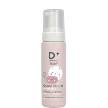 Dermarays Baby Body Mousse