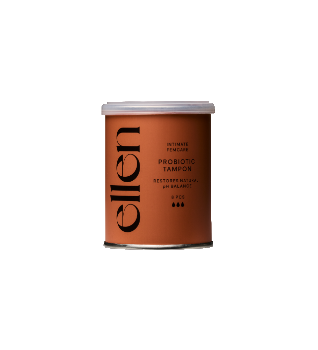 ELLEN PROBIOTIC TAMPON RICH tamponai, 8 vnt.