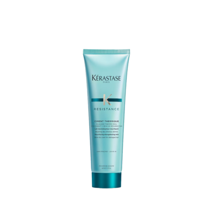 Kérastase Résistance Ciment Thermique – termoapsauginis kremas pažeistiems ir nusilpusiems plaukams, 150 ml