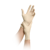 MaiMed grip PF lateksinės pirštinės, 100 vnt. – 2