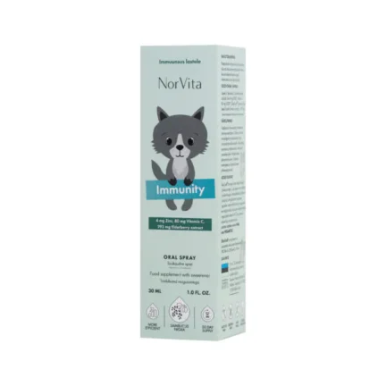 NorVita Children Immunity Spray, maisto papildas vaikams, 30 ml