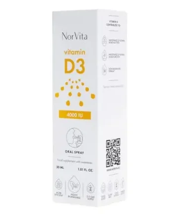 NorVita Vitamin D3 Spray