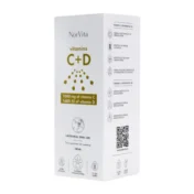NorVita Liposomal Vitamins C+D