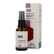 NORDAID B12 SPRAY vitaminas B12, 30 ml. – 2