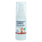 NORDAID C + ACEROLA SPRAY vitamino C kompleksas vaikams, 30 ml. – 3