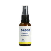NORDAID D4000 SPRAY vitaminas D, 30 ml. – 3
