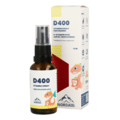 NORDAID D400 SPRAY vitaminas D vaikams, 30 ml. – 2
