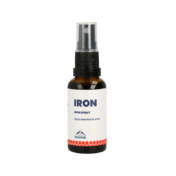NORDAID IRON SPRAY geležies papildas, 30 ml. – 3