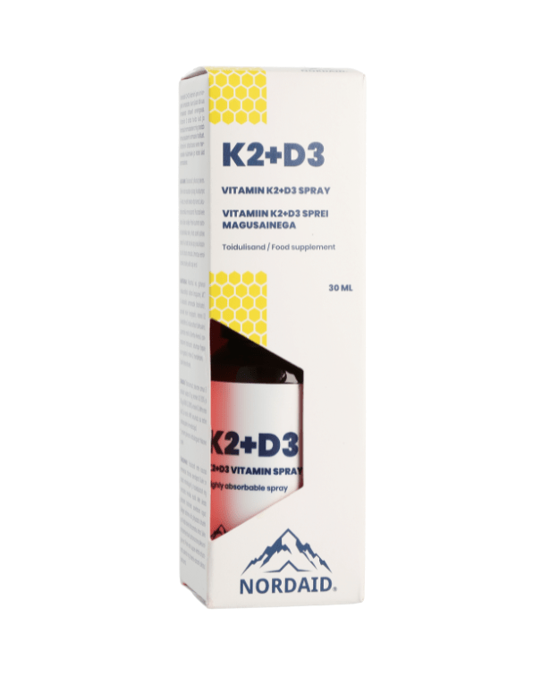 Nordaid K2 + D3 1