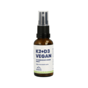 NORDAID K2 + D3 VEGAN SPRAY vitaminai K + D, 30 ml. – 3