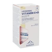 NORDAID LIPOSOMAL C + D SPRAY GEL vitaminų C + D kompleksas, 50 ml.