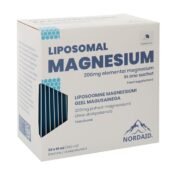 NORDAID LIPOSOMAL MAGNESIUM magnis 200 mg, 30 pak. x 10 ml.