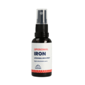 NORDAID LIPOSOMAL IRON SPRAY geležies papildas, 30 ml. – 3