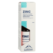 NORDAID ZINC ACETATE cinkas, 30-ml.