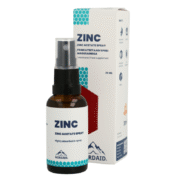 NORDAID ZINC ACETATE cinkas, 30-ml. – 2