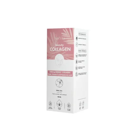 NorVita Beauty Collagen Gel, maisto papildas, 100 ml