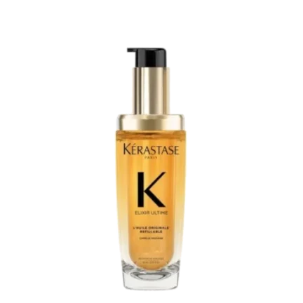 Kérastase Elixir Ultime L'Huile Originale – žvilgesio suteikiantis nenuplaunamas plaukų aliejus, 75 ml