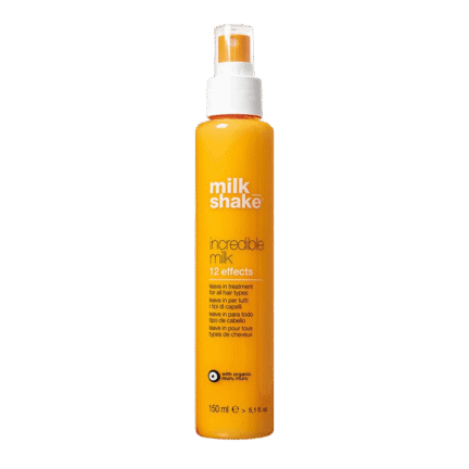 Milk Shake Incredible Milk 12 Effects – daugiafunkcė nenuplaunama plaukų priežiūros priemonė, 150 ml