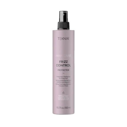 Lakmé Teknia Frizz Control Protector – nuo karščio ir šiaušimosi apsaugantis plaukų purškiklis, 300 ml