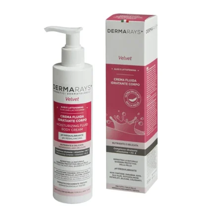 DermaRays Velvet 250 ml