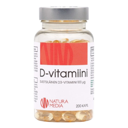 Natura Media Vitaminas D3 100µg