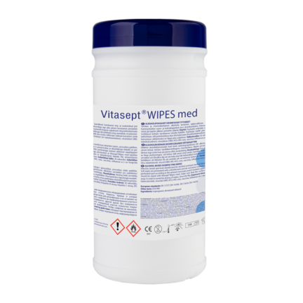 Vitasept Wipes med