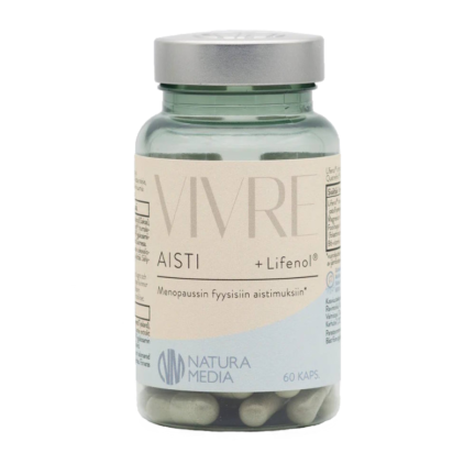 Natura Media Vivre® Aisti, 60 kapsulių
